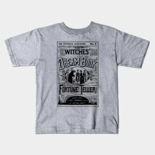 Witches' Dream Book and Fortune Teller Kids T-Shirt